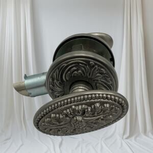 OMNIA » Latchsets » Knob Interior Ornate Beaded Knob latch knobs do not turn
